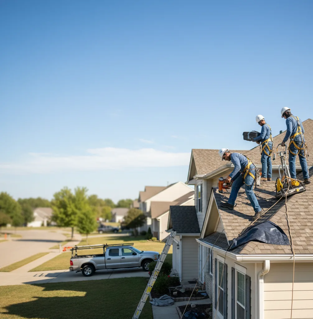 Roof Repair in Sutter